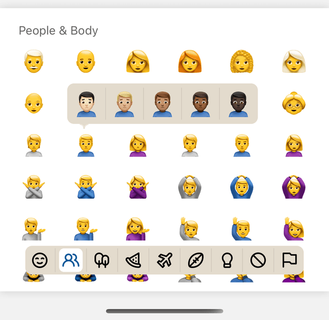 rn-emoji-keyboardのUI
