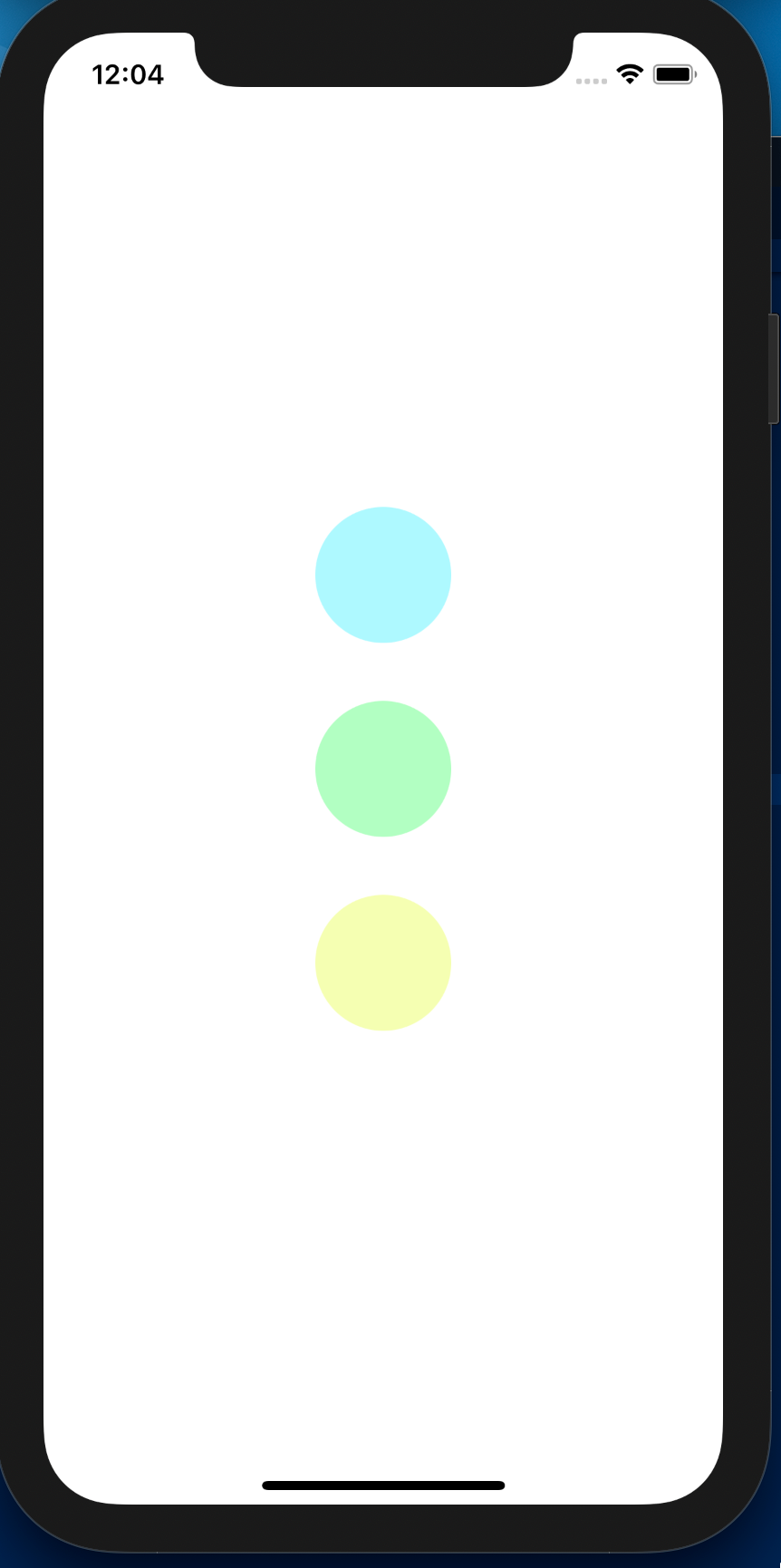 iOS Simulatorで起動